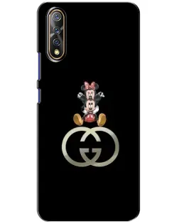 Чохол для Vivo V17 Neo з картинкою «Мінні Маус на лого»