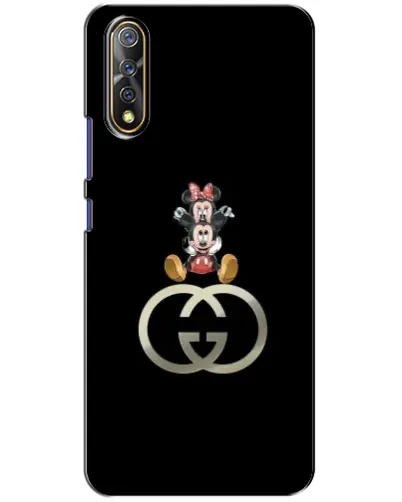 Чохол для Vivo V17 Neo з картинкою «Мінні Маус на лого» Чохол для Vivo V17 Neo з картинкою «Мінні Маус на лого»