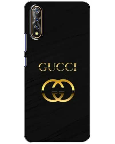 Чохол для Vivo V17 Neo з картинкою «Золотий логотип Gucci» Чохол для Vivo V17 Neo з картинкою «Золотий логотип Gucci»