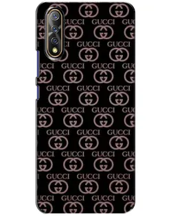 Чохол для Vivo V17 Neo з картинкою «Класична монограма Gucci»