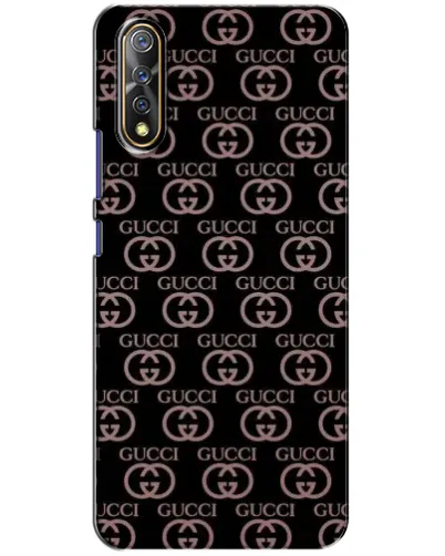 Чохол для Vivo V17 Neo з картинкою «Класична монограма Gucci» Чохол для Vivo V17 Neo з картинкою «Класична монограма Gucci»