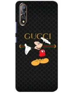 Чохол для Vivo V17 Neo з картинкою «Міккі Маус Gucci»