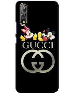 Чохол для Vivo V17 Neo з картинкою «Gucci — герої Disney»