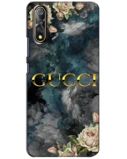 Чохол для Vivo V17 Neo з картинкою «Абстрактні квіти Gucci»