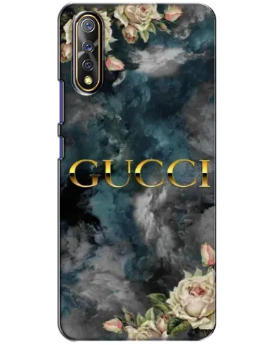 Чохол для Vivo V17 Neo з картинкою «Абстрактні квіти Gucci» Чохол для Vivo V17 Neo з картинкою «Абстрактні квіти Gucci»