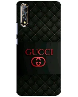 Чохол для Vivo V17 Neo з картинкою «Gucci — стьобаний чорний»