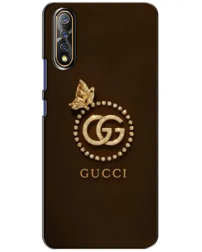 Чохол для Vivo V17 Neo з картинкою «Gucci — золотий метелик» Чохол для Vivo V17 Neo з картинкою «Gucci — золотий метелик»