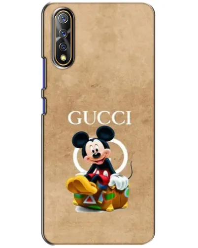 Чохол для Vivo V17 Neo з картинкою «Міккі Маус Gucci — крафт» Чохол для Vivo V17 Neo з картинкою «Міккі Маус Gucci — крафт»