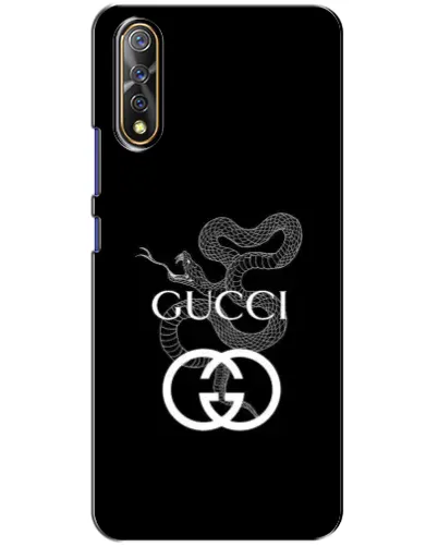 Чохол для Vivo V17 Neo з картинкою «Gucci — срібна змія» Чохол для Vivo V17 Neo з картинкою «Gucci — срібна змія»