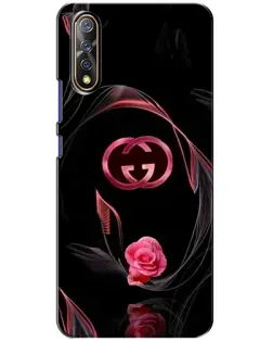 Чохол для Vivo V17 Neo з картинкою «Gucci — неонова троянда»