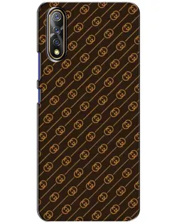 Чохол для Vivo V17 Neo з картинкою «Gucci — золоті діагоналі»