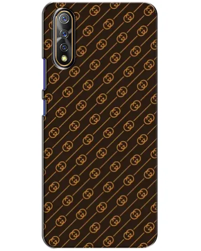 Чохол для Vivo V17 Neo з картинкою «Gucci — золоті діагоналі» Чохол для Vivo V17 Neo з картинкою «Gucci — золоті діагоналі»