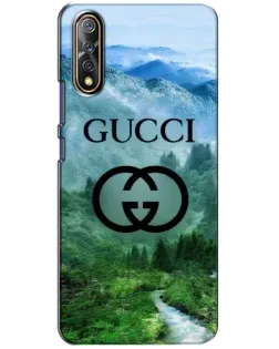 Чохол для Vivo V17 Neo з картинкою «Gucci — гірський пейзаж»