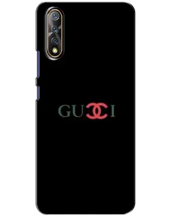 Чохол для Vivo V17 Neo з картинкою «Gucci — червоний градієнт»