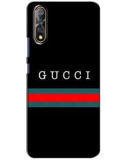 Чохол для Vivo V17 Neo з картинкою «Gucci — червоний пояс»
