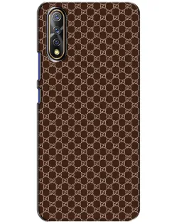 Чохол для Vivo V17 Neo з картинкою «Gucci — шоколадна сітка»
