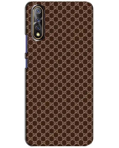 Чохол для Vivo V17 Neo з картинкою «Gucci — шоколадна сітка» Чохол для Vivo V17 Neo з картинкою «Gucci — шоколадна сітка»