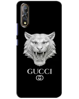 Чохол для Vivo V17 Neo з картинкою «Gucci — срібний лев»
