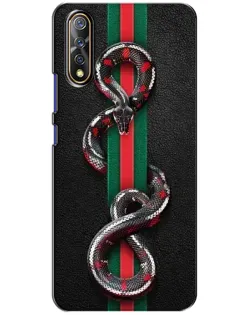 Чохол для Vivo V17 Neo з картинкою «Gucci — змія на смузі»