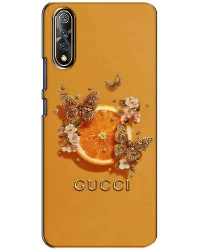 Чохол для Vivo V17 Neo з картинкою «Gucci — золоті метелики» Чохол для Vivo V17 Neo з картинкою «Gucci — золоті метелики»