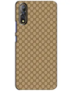 Чохол для Vivo V17 Neo з картинкою «Gucci — класичний беж»