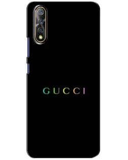 Чохол для Vivo V17 Neo з картинкою «Gucci — неоновий мінімалізм»