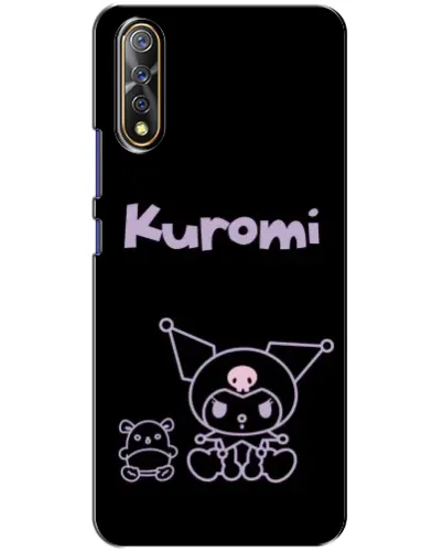 Чохол для Vivo V17 Neo з картинкою «Kuromi — чорний мінімалізм» Чохол для Vivo V17 Neo з картинкою «Kuromi — чорний мінімалізм»