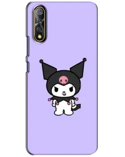 Чохол для Vivo V17 Neo з картинкою «Kuromi — ніжний фіолетовий»
