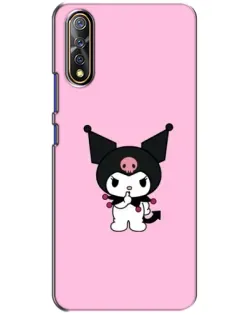 Чохол для Vivo V17 Neo з картинкою «Kuromi — рожева ніжність»