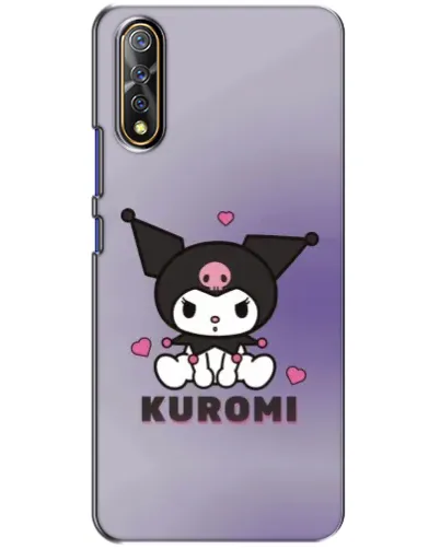 Чохол для Vivo V17 Neo з картинкою «Kuromi — фіолетовий арт» Чохол для Vivo V17 Neo з картинкою «Kuromi — фіолетовий арт»
