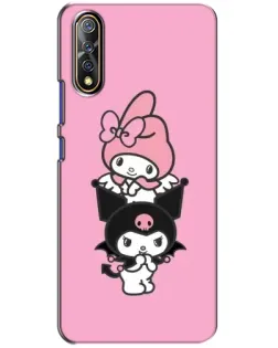 Чохол для Vivo V17 Neo з картинкою «My Melody та Kuromi»
