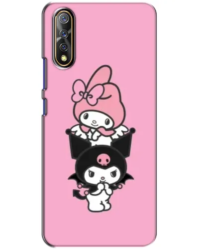 Чохол для Vivo V17 Neo з картинкою «My Melody та Kuromi» Чохол для Vivo V17 Neo з картинкою «My Melody та Kuromi»