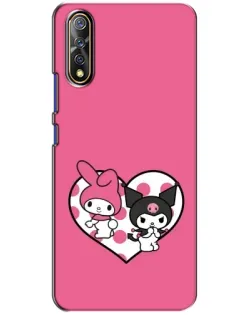 Чохол для Vivo V17 Neo з картинкою «Kuromi та My Melody»