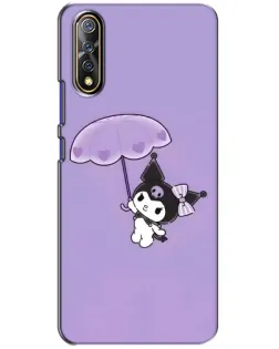Чохол для Vivo V17 Neo з картинкою «Kuromi з парасолькою»