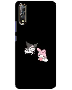Чохол для Vivo V17 Neo з картинкою «My Melody та Kuromi»