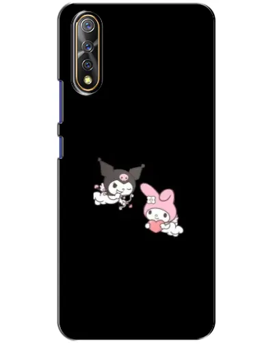 Чохол для Vivo V17 Neo з картинкою «My Melody та Kuromi» Чохол для Vivo V17 Neo з картинкою «My Melody та Kuromi»