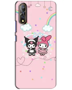 Чохол для Vivo V17 Neo з картинкою «My Melody та Kuromi»
