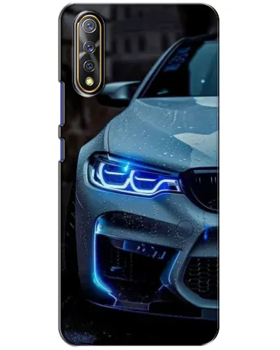 Чохол для Vivo V17 Neo з картинкою «Погляд BMW з синіми фарами» Чохол для Vivo V17 Neo з картинкою «Погляд BMW з синіми фарами»