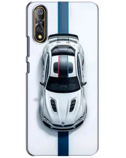Чохол для Vivo V17 Neo з картинкою «Вид зверху — BMW M»