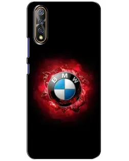 Чохол для Vivo V17 Neo з картинкою «Логотип BMW — спалах»