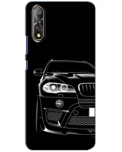 Чохол для Vivo V17 Neo з картинкою «Темний силует BMW»