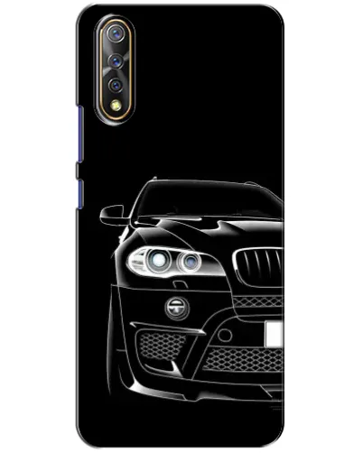 Чохол для Vivo V17 Neo з картинкою «Темний силует BMW» Чохол для Vivo V17 Neo з картинкою «Темний силует BMW»