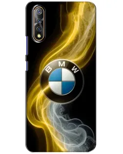 Чохол для Vivo V17 Neo з картинкою «Золотистий дим BMW»