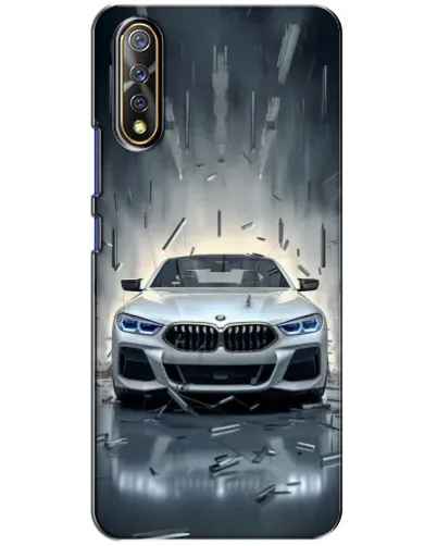 Чохол для Vivo V17 Neo з картинкою «BMW у світлі фар» Чохол для Vivo V17 Neo з картинкою «BMW у світлі фар»
