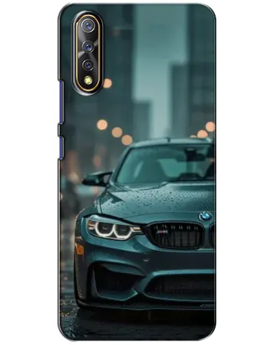 Чохол для Vivo V17 Neo з картинкою «BMW у вогнях міста» Чохол для Vivo V17 Neo з картинкою «BMW у вогнях міста»
