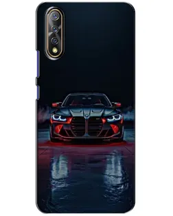 Чохол для Vivo V17 Neo з картинкою «BMW на мокрій дорозі»
