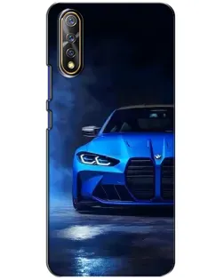 Чохол для Vivo V17 Neo з картинкою «Блакитна BMW M4»