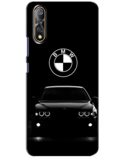 Чохол для Vivo V17 Neo з картинкою «BMW — погляд з темряви»