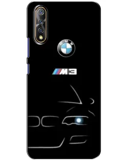 Чохол для Vivo V17 Neo з картинкою «Мінімалістичний принт BMW M3»