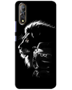 Чохол для Vivo V17 Neo з картинкою «BMW та лев»